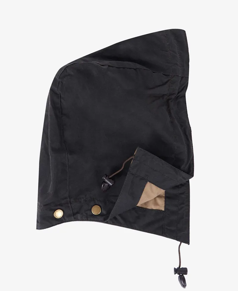 Barbour Lightweight Wax Hood Olive-1